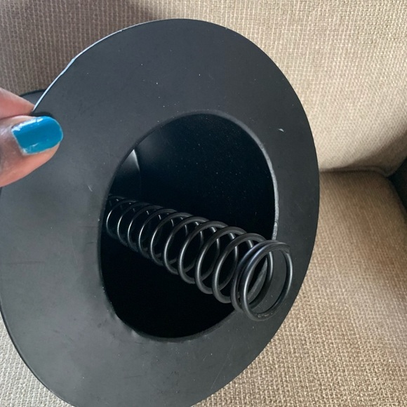 Christmas Tree Topper Snowman Top Hat - Picture 5 of 7